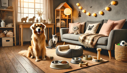 Creating a Pet-Friendly Home: Essentials for Your Furry Friends