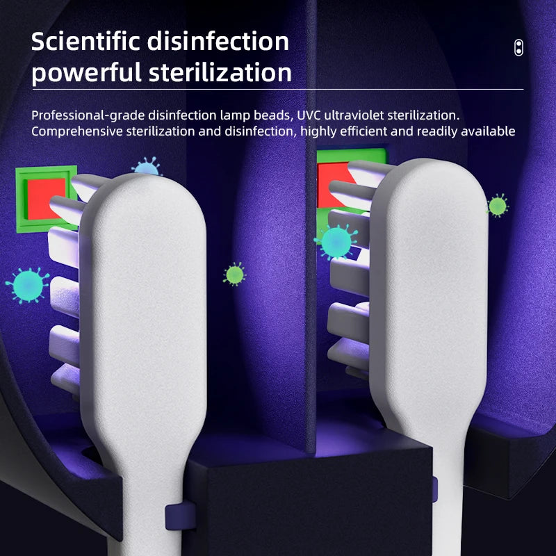 PureSmile™ UV Toothbrush Sanitizer