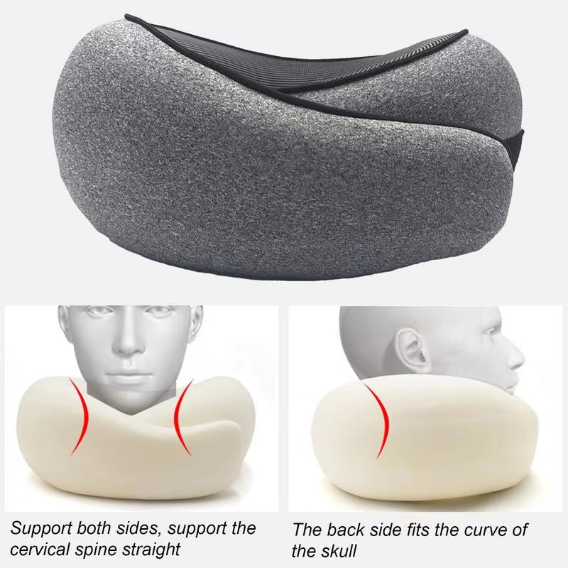 FlyBud™ Travel Neck Pillow