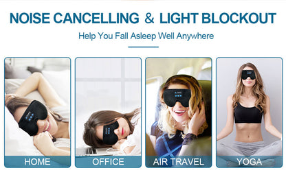 FlyBud™  Eye Mask Headphones