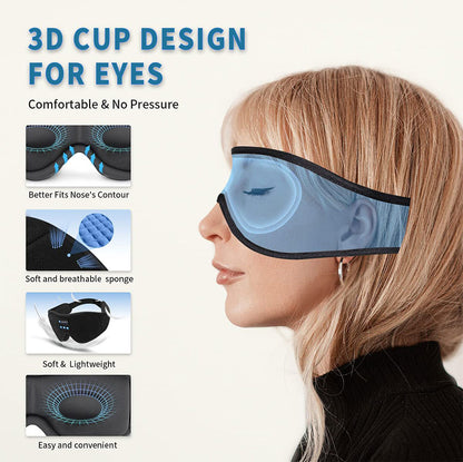 FlyBud™  Eye Mask Headphones