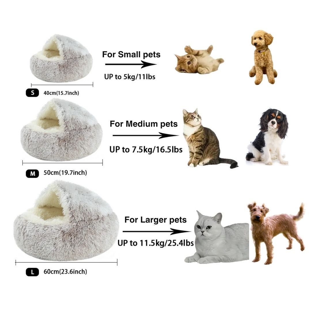 CozyNaps™ Pet Bed