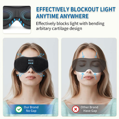 FlyBud™  Eye Mask Headphones